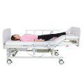 Cama de hospital automática de pacientes mayores con inodoro